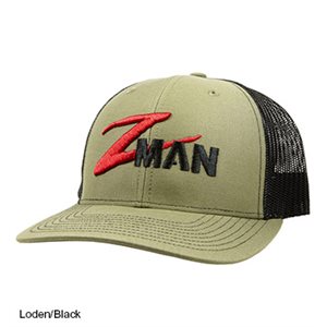 ZMAN Structured Trucker Hatz - Loden / Black
