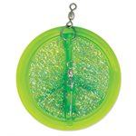 LUHR JENSEN 1 Dipsy Diver 4-1 / 8" Fish Candy Chartreuse UV