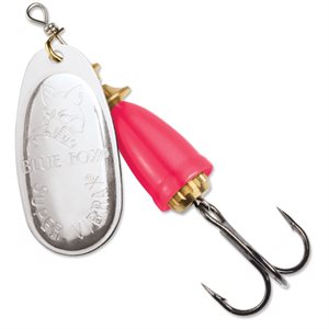BLUE FOX Classic Vibrax 02 Painted 3 / 16 Silver / Hot Pink 