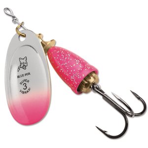 BLUE FOX Classic Vibrax 03 1 / 4 Pink Chartreuse Candyback