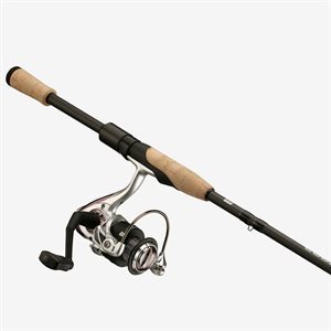 13 FISHING Code Silver - 6'6 M Spinning Combo (2000 Size Ree