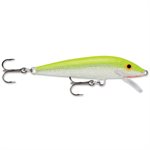 RAPALA Original Floating 07 Silver Fluorescent Chartreuse