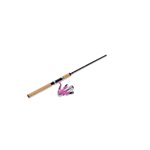 RAPALA Girl Spin 5'6" Med Action BB Reel / Pink Cosmetic -2pc