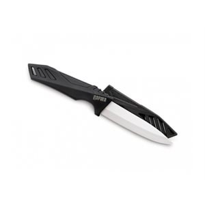 RAPALA KNIVES Ceramic Utility Knife Black 4" 