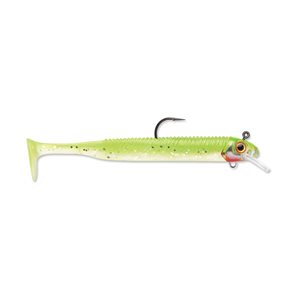 STORM 360GT Searchbait Swimmer 4.5 Chartreuse Ice - 1 / 4oz