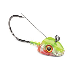 STORM 360GT Searchbait Weedless Jig 4.5 Chartreuse Ice - 1 / 4oz