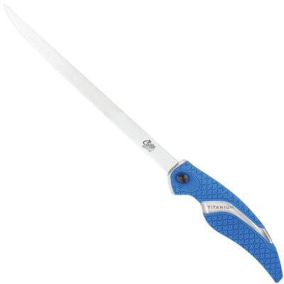 Cuda 9" Titanium Bonded Flex Filet Knife