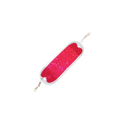 PROTROLL Prochip 4 Fin Flasher 4" Hot Pink Glow With Echip