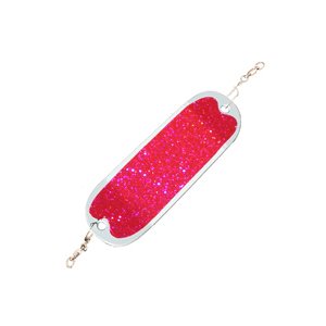 PROTROLL Prochip 4 Fin Flasher 4" Hot Pink Glow With Echip