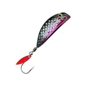 PROTROLL Trout Killer Size 1.0 Holo Rainbow, 1-5 / 8 Rigged