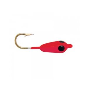 COMPAC Tear Drop 2pc Fluo Red #10