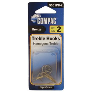 COMPAC Bronze Treble Hooks 3 / CD #4