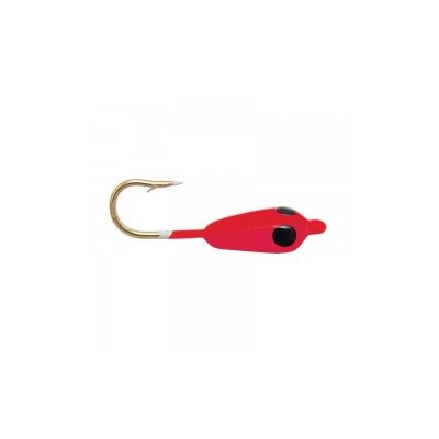 COMPAC Tear Drop 2pc Fluo Red #8