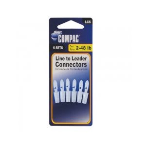 COMPAC Line Leadr Connector 6pc
