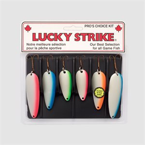 LUCKY STRIKE Glo Devil Bait Kit 6 Pack