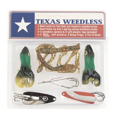 LUCKY STRIKE Texas Weedless Gift Pack