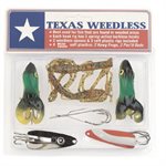 LUCKY STRIKE Texas Weedless Gift Pack