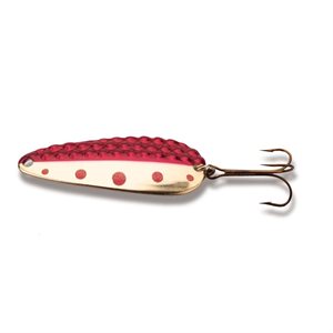 LUCKY STRIKE #1 Gold Red Gem Lure