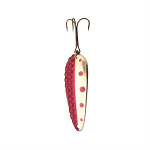 LUCKY STRIKE #2 Gold Red Gem Lure