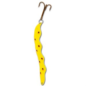 LUCKY STRIKE 5.5'' Serpent Wobbler Yellow / Lady Bug
