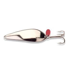 LUCKY STRIKE 2.75'' Willow Leaf Lure Nickel