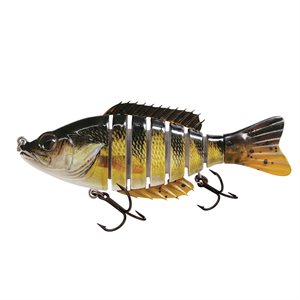 LUCKY STRIKE 6 A Shad-Live Series#448 Yellow Perch 