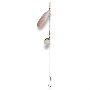 LUCKY STRIKE 17'' Lake Special Hammered Nickel / Copper
