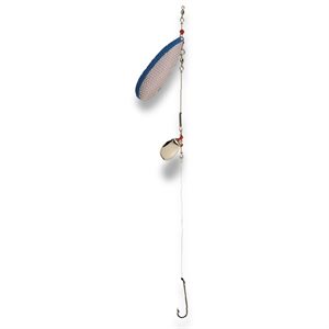 LUCKY STRIKE 17'' Lake Special Hammered Nickel / Blue