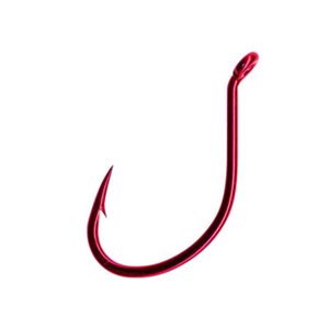 MUSTAD Drop Shot / Live Bait Hook - Red
