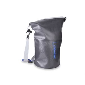 Dry Bag 60 L Dark Grey / Blue 500D Tarpaulin