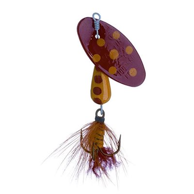 PM Spotted Fly Series #2 Tremble Red / Yellow 1 / 16Oz