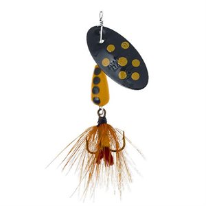 PM Spotted Fly Series, Treble-Black / Yellow 1 / 8oz