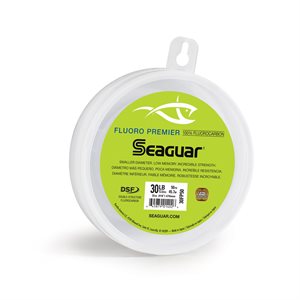 SEAGUAR Fluoro Premier 30LB 50YDS