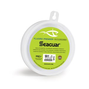 SEAGUAR Fluoro Premier 50LB 25YDS