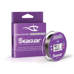 SEAGUAR Smackdown - Stealth Gray 50LB 150YDS