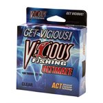 VICIOUS Ultimate Mono 10LB Lo-Vis Clear 100YRD