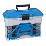 FLAMBEAU T3 Hard Tackle Box Mini Front Loader Blue W / Zerust