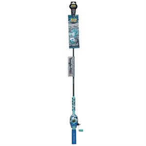 KID CASTERS Blue Tangle-FREE Fishing Pole