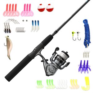 QUANTUM Ready Tackle 562 Spin Combo 8#