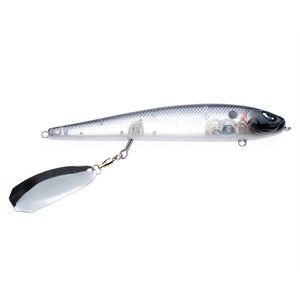 FREEDOM Min. Clack. Topwater Silver / Silver Blade #6