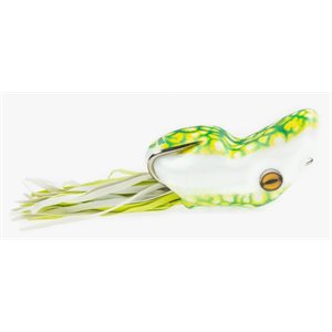 SCUM FROG Popper Natural Green and Yellow