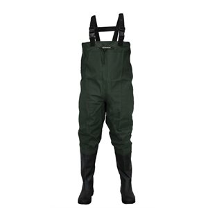 COMPASS 360 Oxbow Poly Rubber Btft Wader Forest Green 11