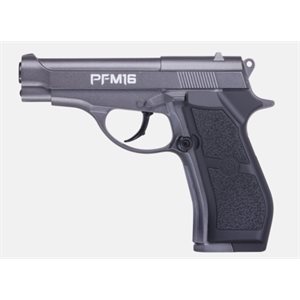 CROSMAN PFM16 Co2 Powered Compact BB Pistol, Semi-Auto 4.5mm
