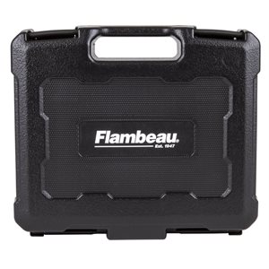 FLAMBEAU Safe Shot Double Wall Compact Pistol Case 10''