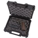 FLAMBEAU Safe Shot Double Wall Compact Pistol Case 10''