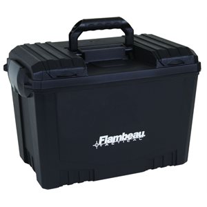 FLAMBEAU 18'' Dry Box - Black