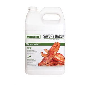 MOULTRIE Bear Magnet Savory Bacon