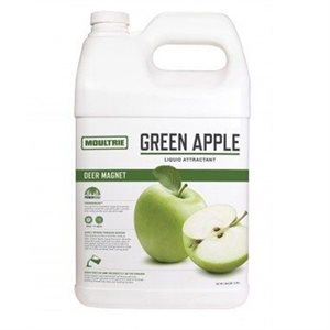 MOULTRIE Deer Magnet Green Apple Syrup - 1 gallon