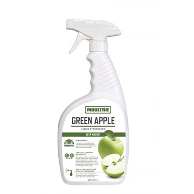 MOULTRIE Deer Magnet Green Apple Spray - 24 oz.