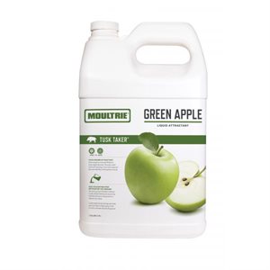MOULTRIE Tusk Taker Concentrated Green Apple - 1 gallon